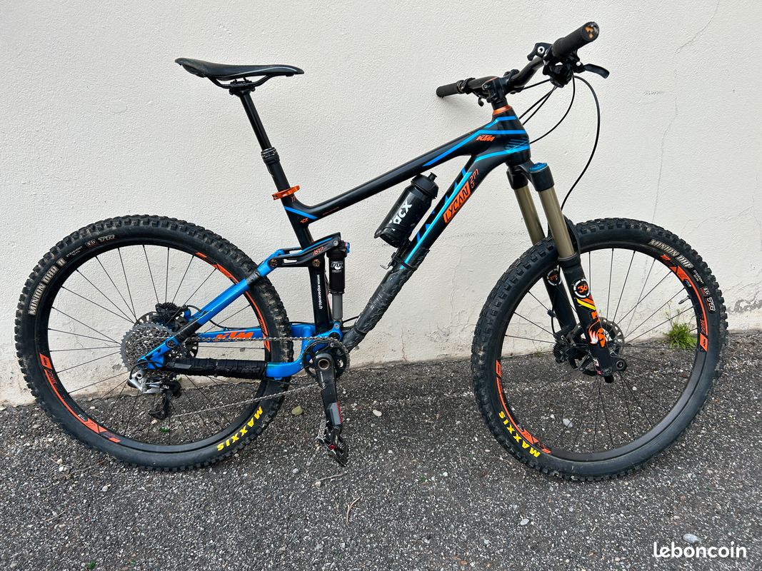 KTM enduro Lycan Lt de 2017 en 27,5 Vélos