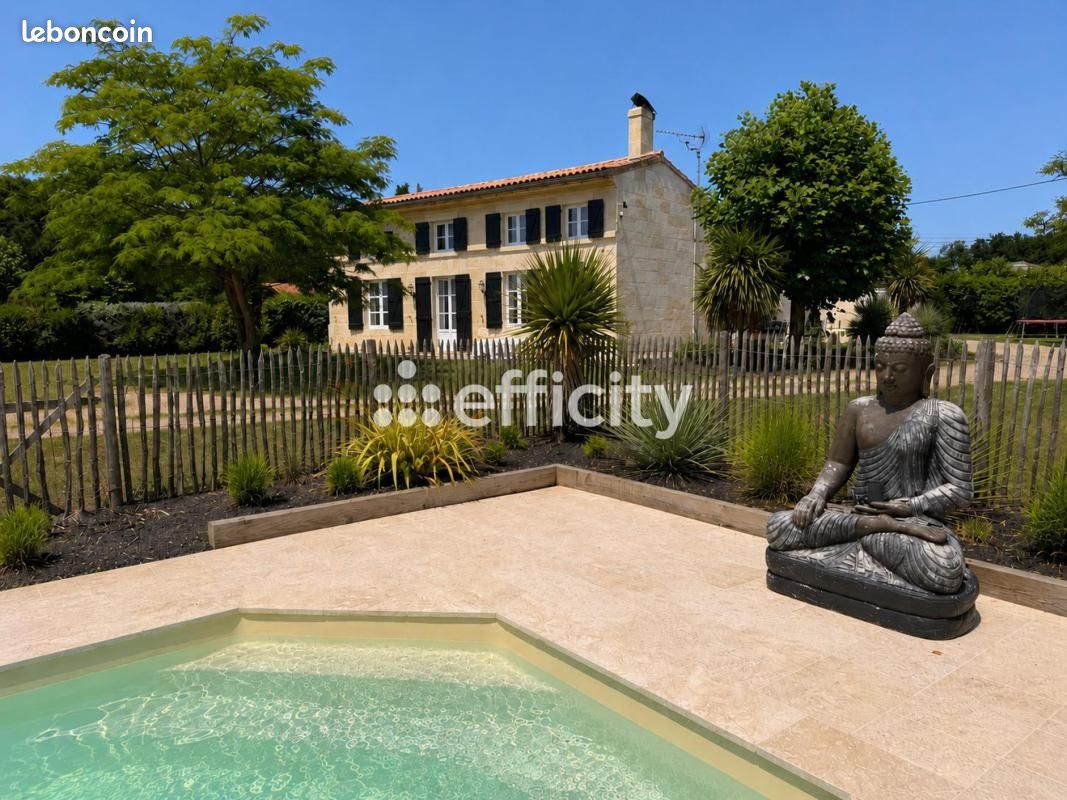 Maison 7 pièces 171 m² · à La Lande-de-Fronsac · 171 m² · 525 000 €