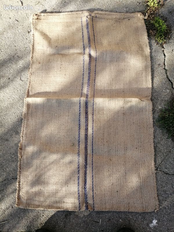 Sac en toile de jute (image 1)
