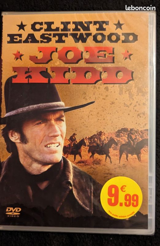 DVD " Joe Kidd" Neuf (image 1)