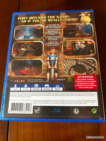 TEST : Fort Boyard Nouvelle Edition