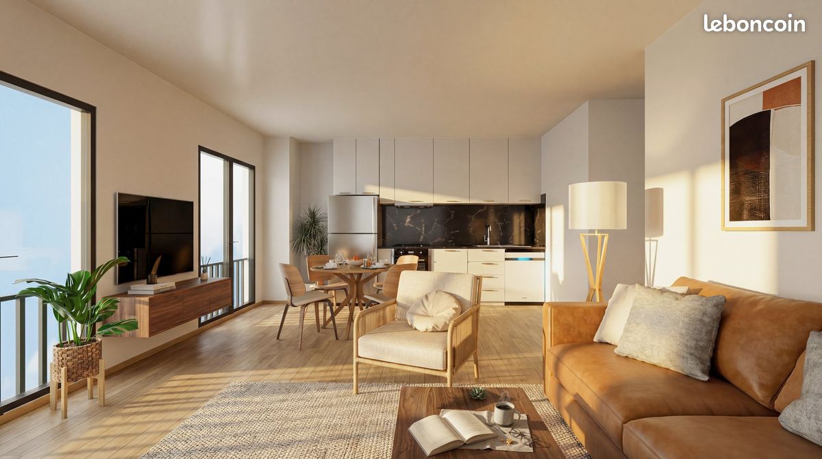Appartement 3 pièces 63 m² · à Orly · 63 m² · 1 226 €/mois
