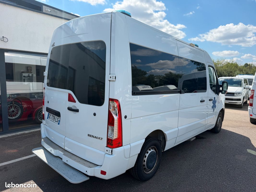 Renault Master L2H2 Ambulance Les Dauphins Type B - EN1789 2.3 Blue Dci 165 cv (image 5)