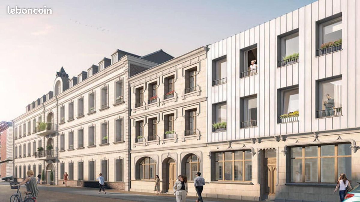 Appartement 4 pièces 102 m² · à Arras · 102 m² · 1 160 €