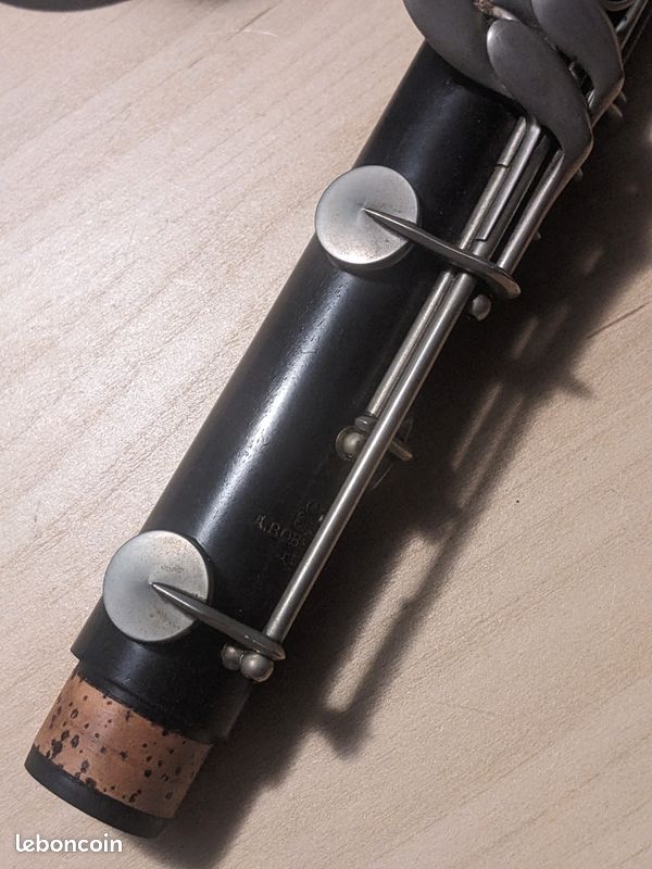 Clarinette A. Robert Si bémol en bois (image 8)