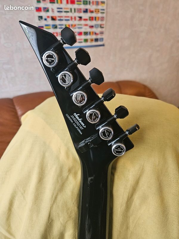 Guitare Jackson American Soloist SL3 (image 7)