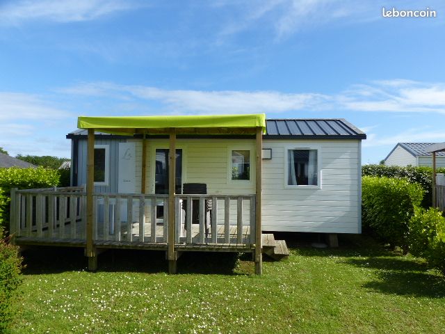Profitez jusqu'à 20% sur vos vacances 2026 en mobilhome 400m de la plage Finistère Sud (image 1)