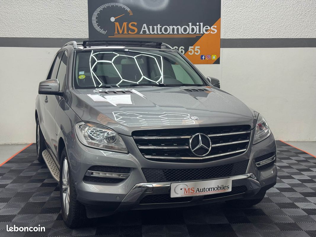 MERCEDES CLASSE ML 350 CDI V6 258ch BLUETEC FASCINATION FULL 4MATIC 7G-TRONIC GARANTIE 12 MOIS 🇨🇵 (image 1)