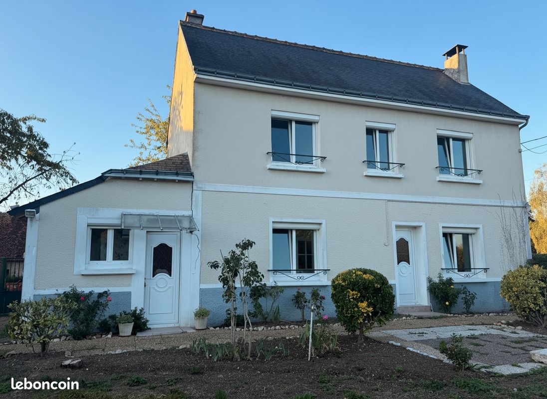 Maison 5 pièces 106 m² · à Chambray-lès-Tours · 106 m² · 145 520 €