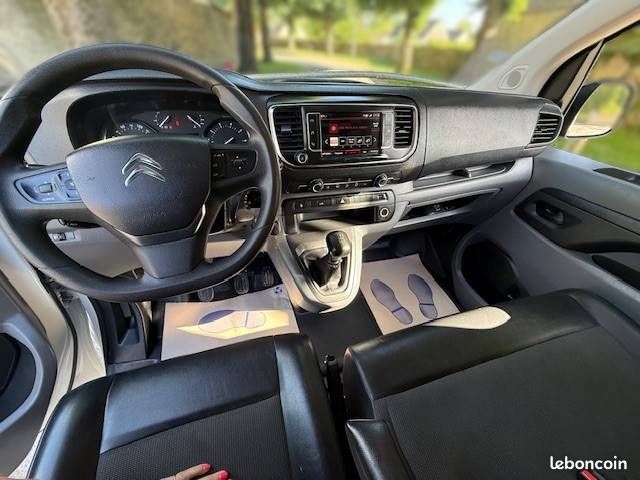 Citroen jumpy xl driver l3h1 2.0 blue hdi 120 rallonge / camera / gps / attelage / 1ere main / carplay / 11400ht 2020 (image 13)