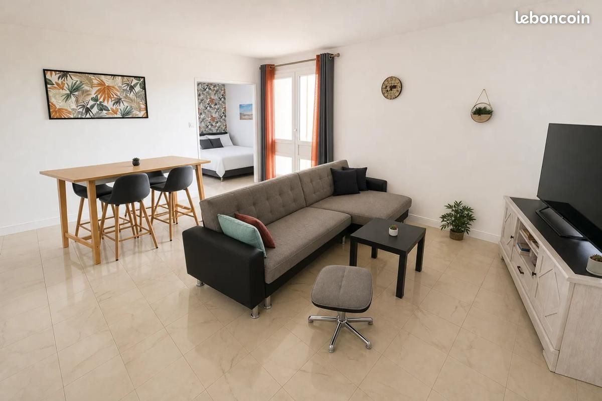 Appartement 4 pièces 77 m² · à Bourges · 77 m² · 58 000 €
