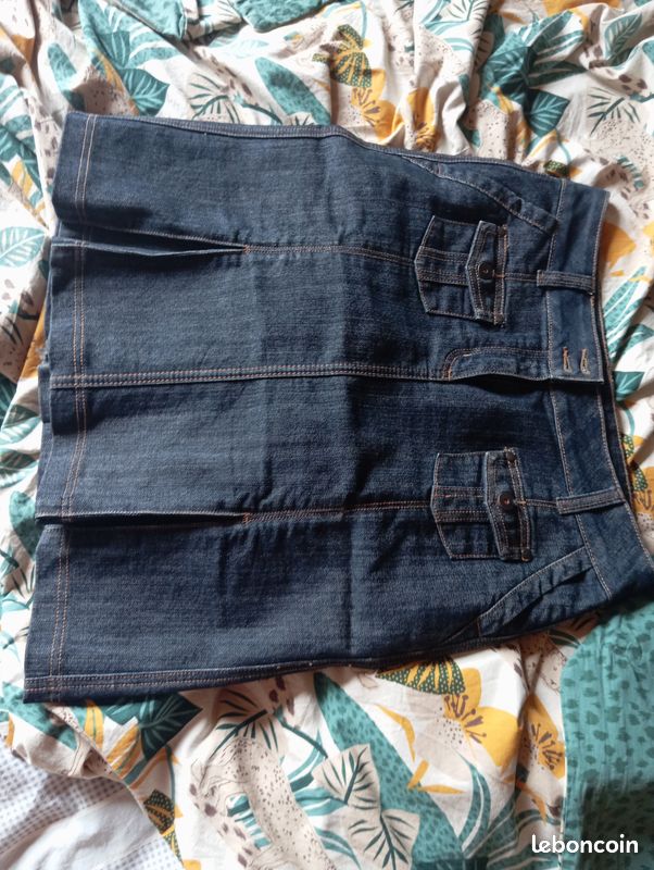 Jupe en jean (image 1)