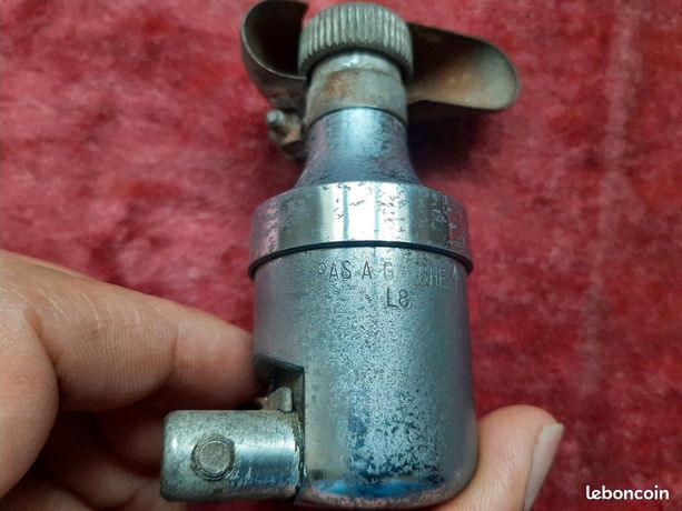Moteur Baudouin Dynamo Soubitez 39 Pour Vélo Randonneur Vintage (1950) - 6V, Réf. 4137 - Made In France Dynamo Soubitez 39 Vélo Vintage