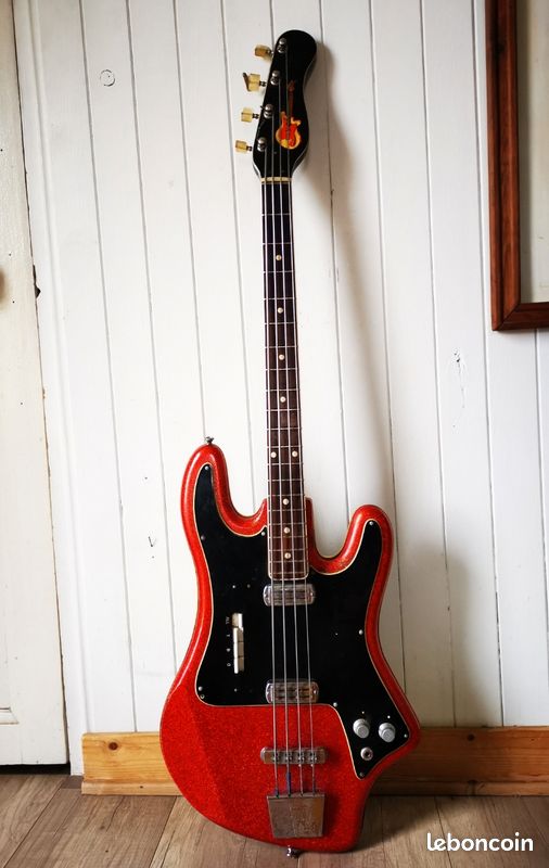 Basse italienne Crucianelli années 60 (image 2)