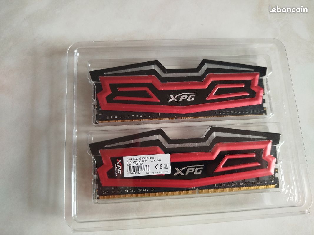Ram spectrix D40 DDR4 2400 MHz Accessoires informatique