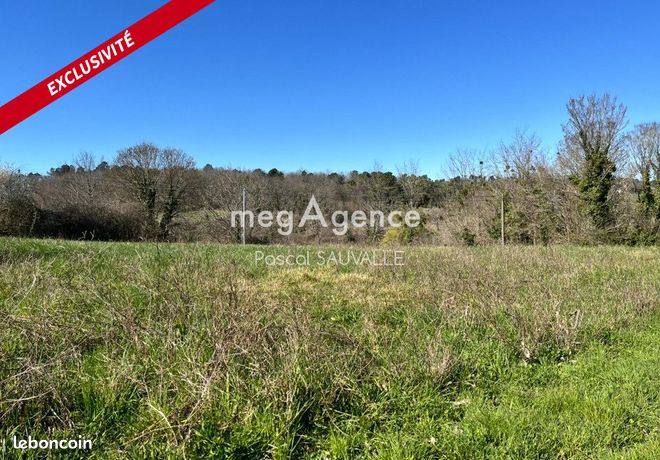 Terrain 1670 m² Villamblard