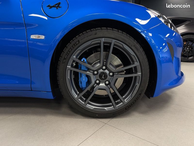 Alpine A110 GTS 1.8L 300CV -70KMS/GAR 05/2029- Echapp Sport/Jantes Fuchs 18"/Int Gris (image 9)