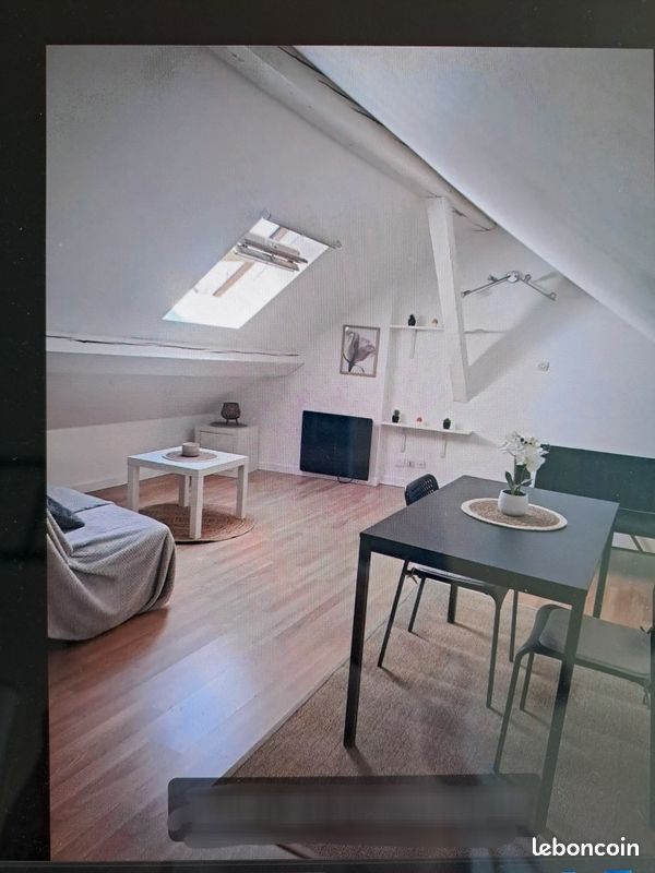 Appartement 1 pièce 25 m² · à Dijon · 25 m² · 557 €