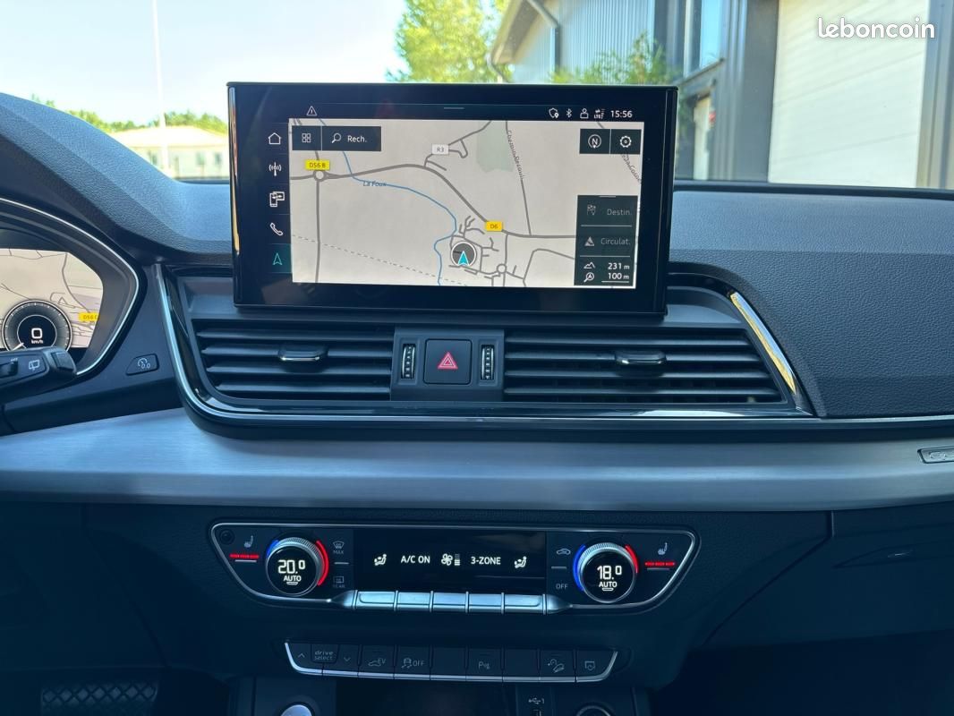 Audi Q5 Sportback 55 TFSIe Hybrid PHEV 367 ch Quattro S-line S tronic 7 (image 43)