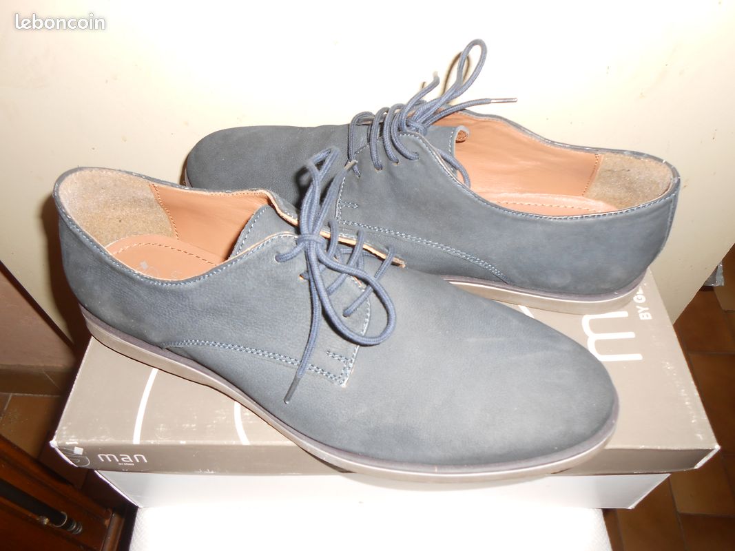 Chaussures en daim point 45 (roro34 (image 3)