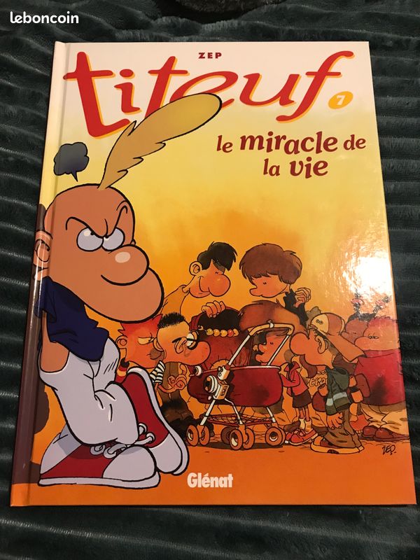 Bd Titeuf neuve tome 7 (image 1)