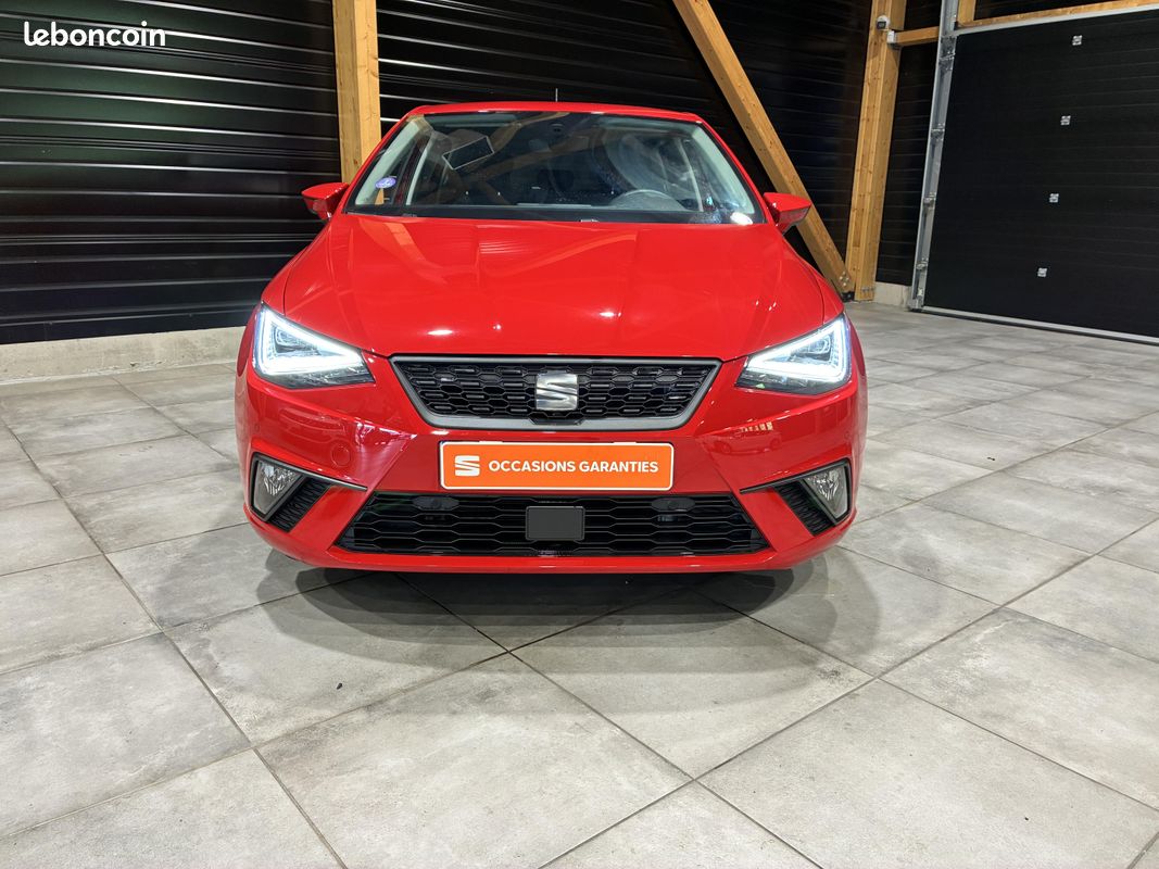 SEAT Ibiza 1.0 TSI 95 ch S/S BVM5 Copa (image 8)