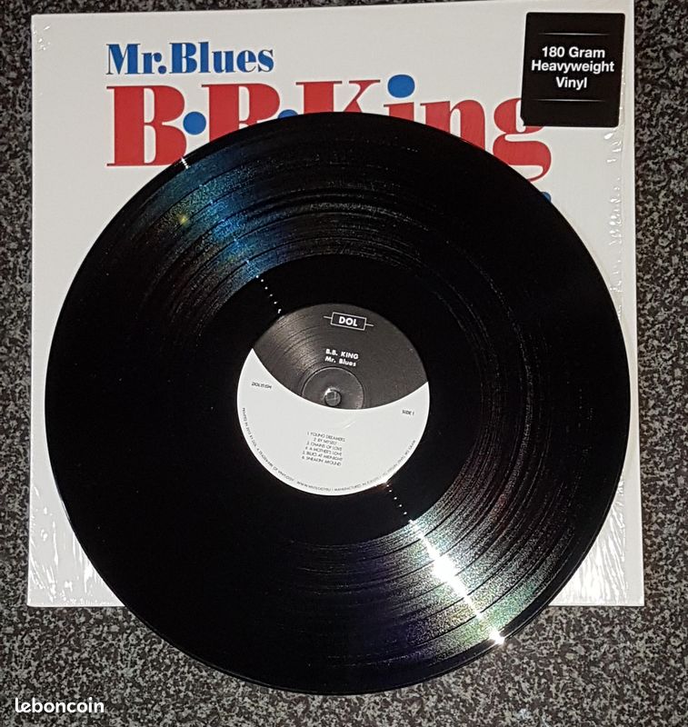 LP VINYLE BB KING Mr Blues Near mint (proche du neuf) 180 g (image 4)