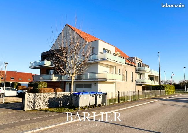 Appartement 3 pièces 60 m²