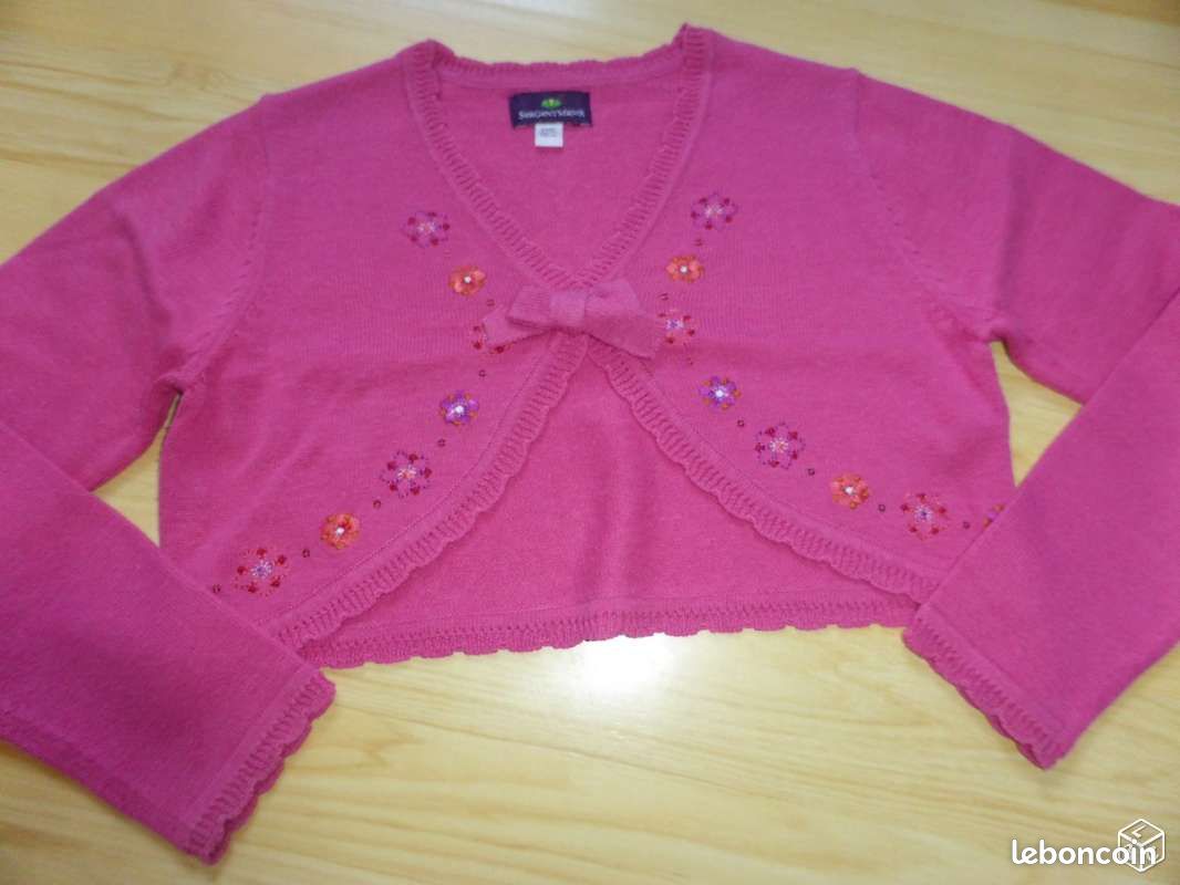 Ensemble robe boléro Sergent Major 6 ans (K1000) (image 3)