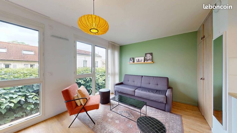 Appartement a louer ivry-sur-seine - 1 pièce(s) - 28 m2 - Surfyn