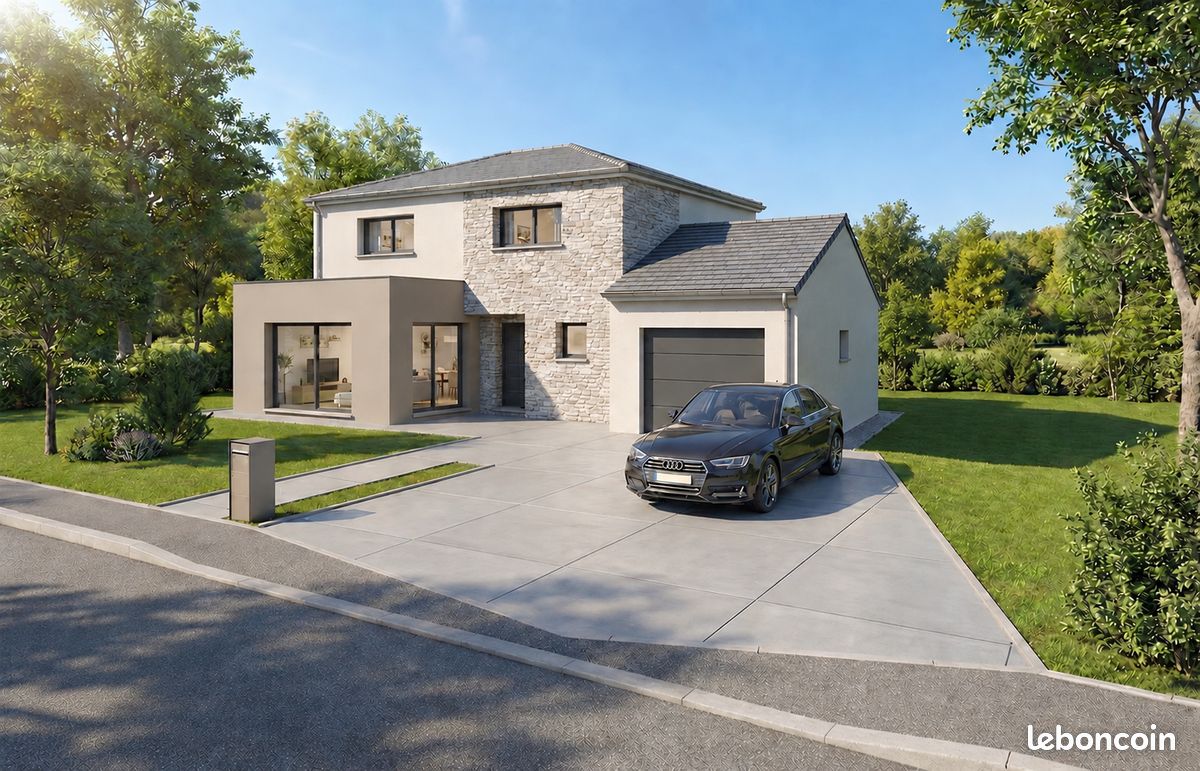 Maison 6 pièces 134 m² · à Distroff · 134 m² · 480 400 €