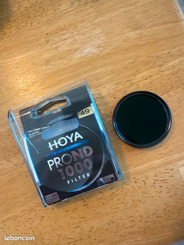 Hoya Pro ND 1000 49mm (image 1)