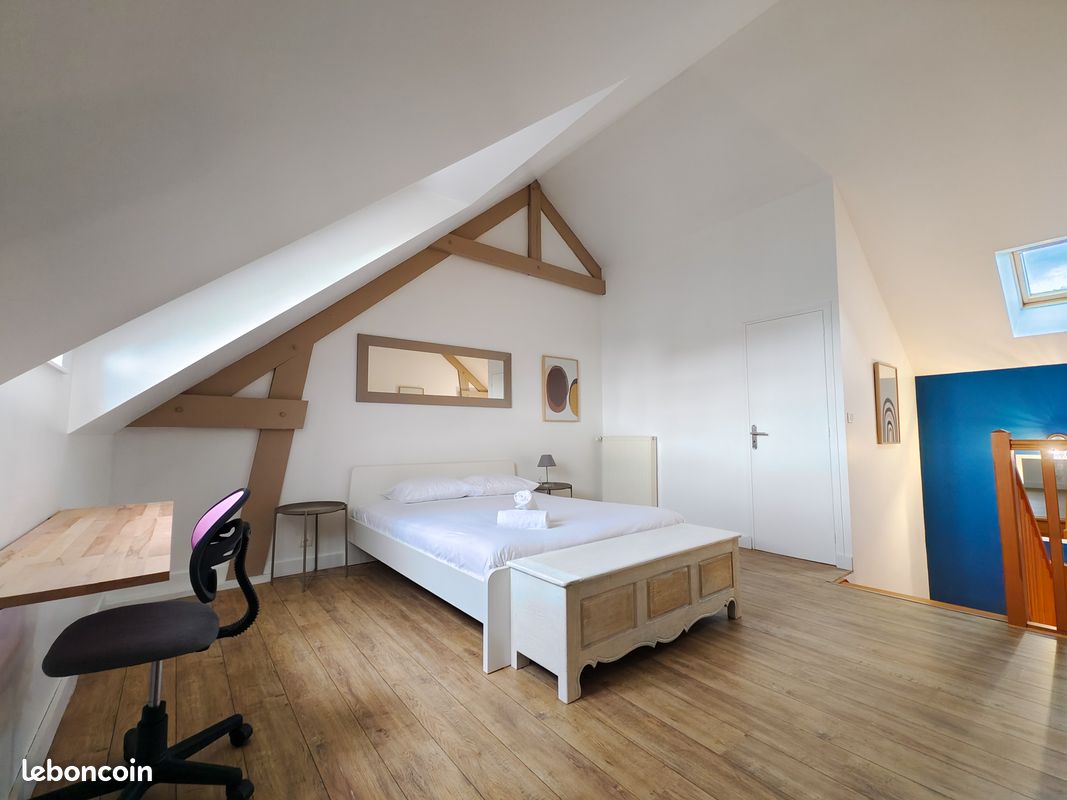 Maison 4 pièces 80 m² · à Caen · 80 m² · 1 199 €/mois