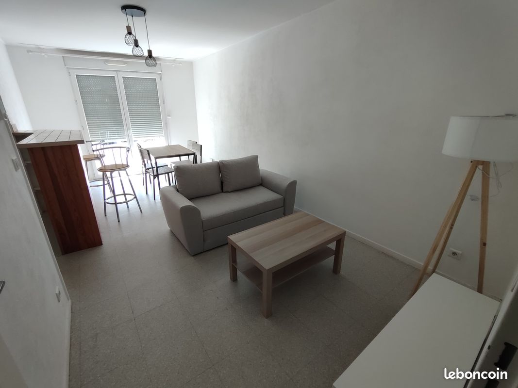 Appartement 2 pièces 44 m² · à Clermont-Ferrand · 44 m² · 640 €