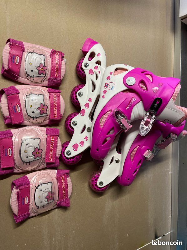 Rollers enfant 34-37 Hello Kitty (image 2)