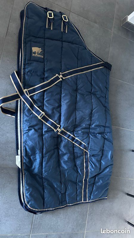 Couverture poney bleue Norton Taille 115 (image 1)