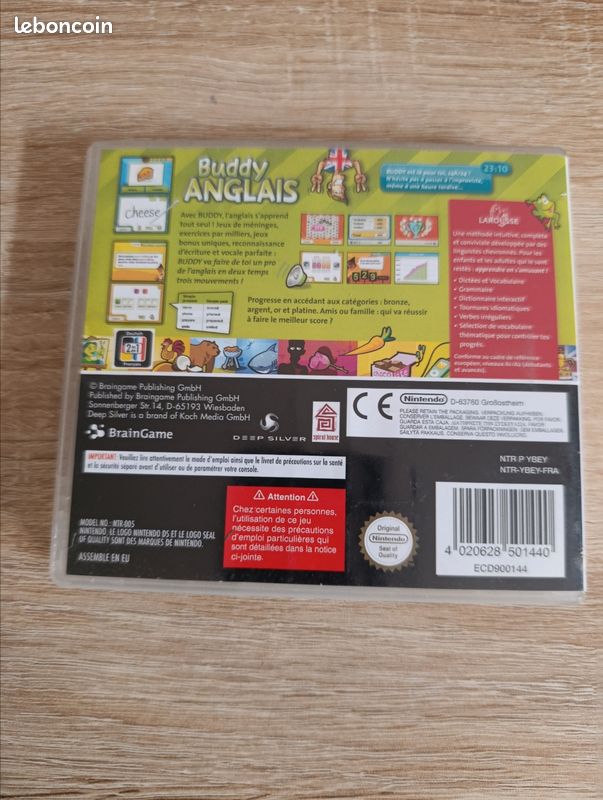 Jeu Nintendo ds buddy anglais (image 4)