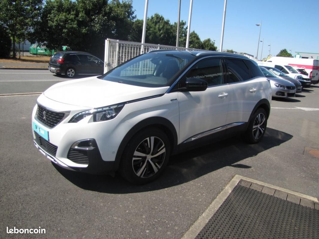 Peugeot 3008 II 1.5 BLUEHDI 130 S&S GT LINE (image 2)