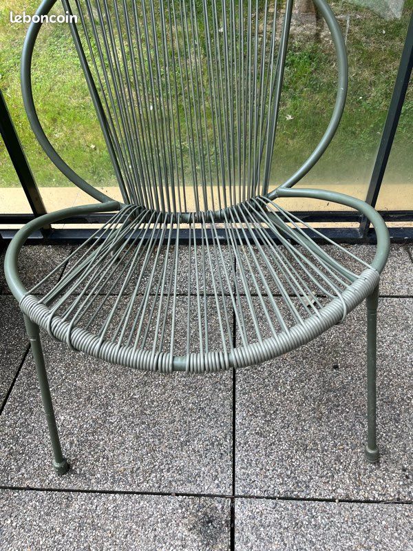 2 fauteuils de jardin (image 2)