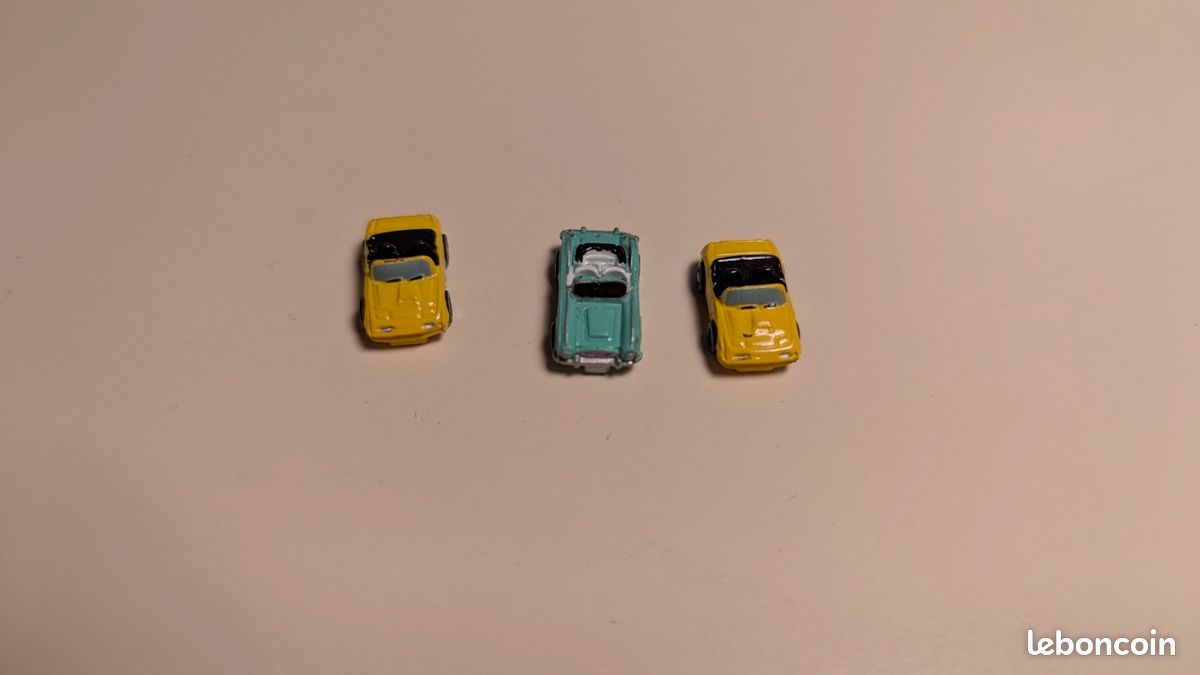 Lot 3 cartes micro machines (image 6)