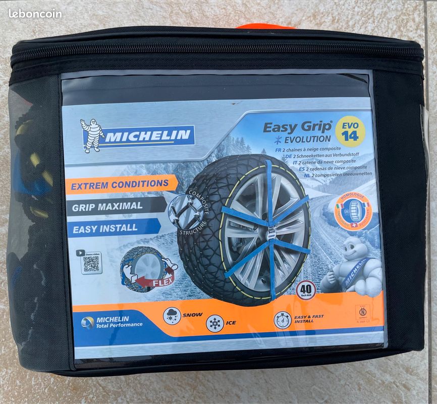 Chaînes neige MICHELIN FAST GRIP 80 - NEUVES - Équipement auto