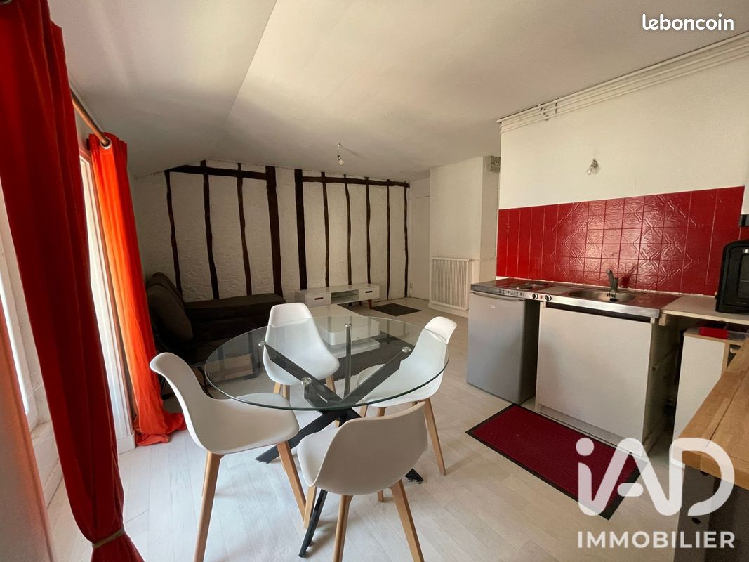 Appartement 2 pièces 30 m² · à Poitiers · 30 m² · 98 000 €