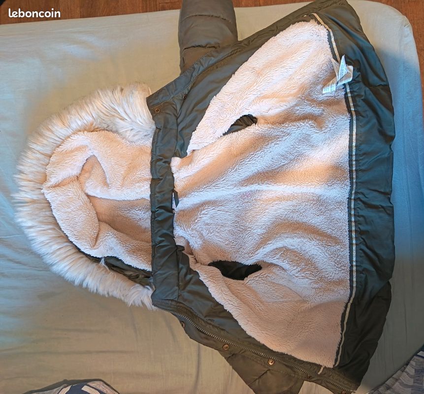 Manteau fille (image 3)