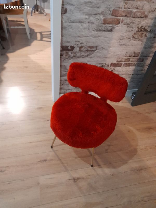 Fauteuil vintage année 70 (image 2)