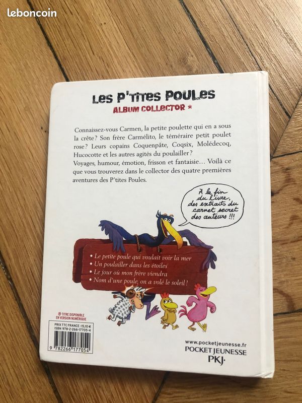Livre enfant les p’tites poules album collector (image 3)