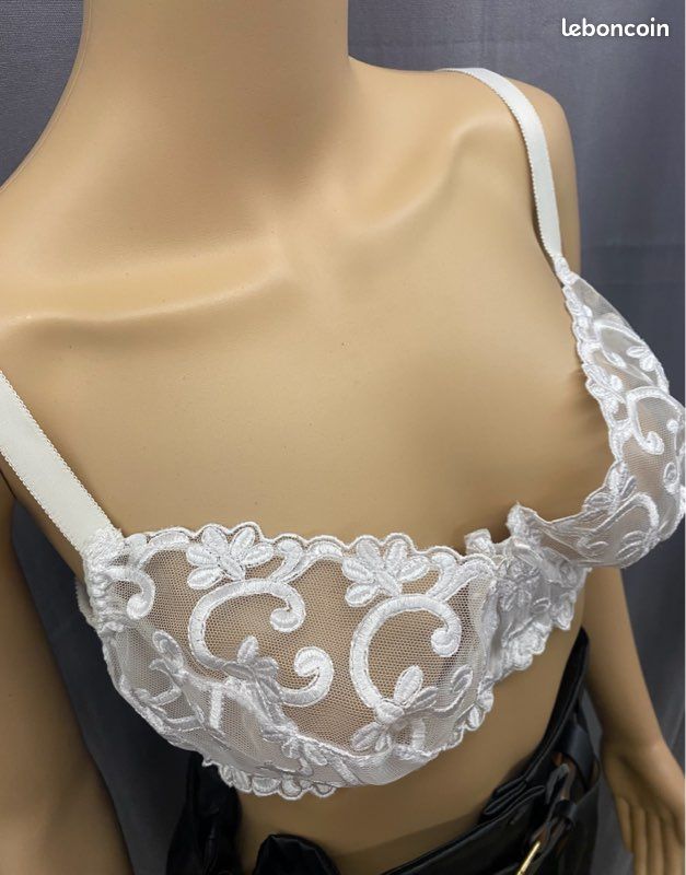 Soutien-gorge Valège Lana - Taille 95E - Blanc - Neuf Avec étiquettes (prix D'origine 49€)