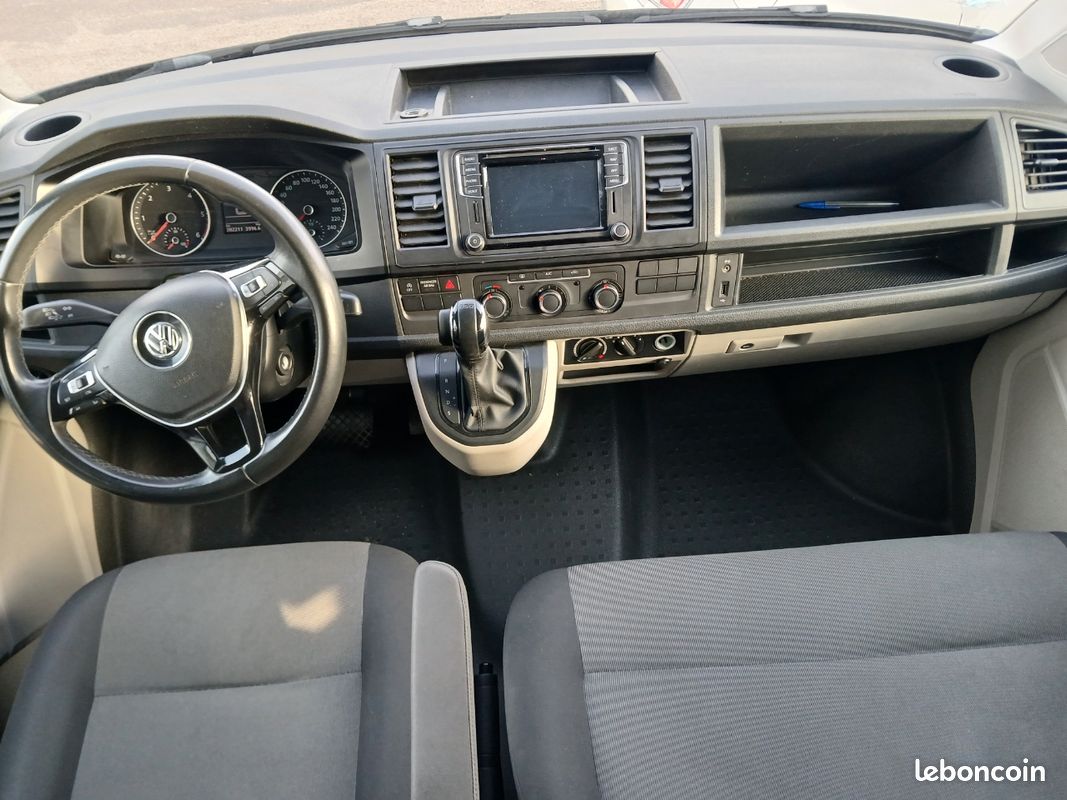 Volkswagen transporter caravelle 2.0 TDI 150Ch dsg7 9 places (image 5)