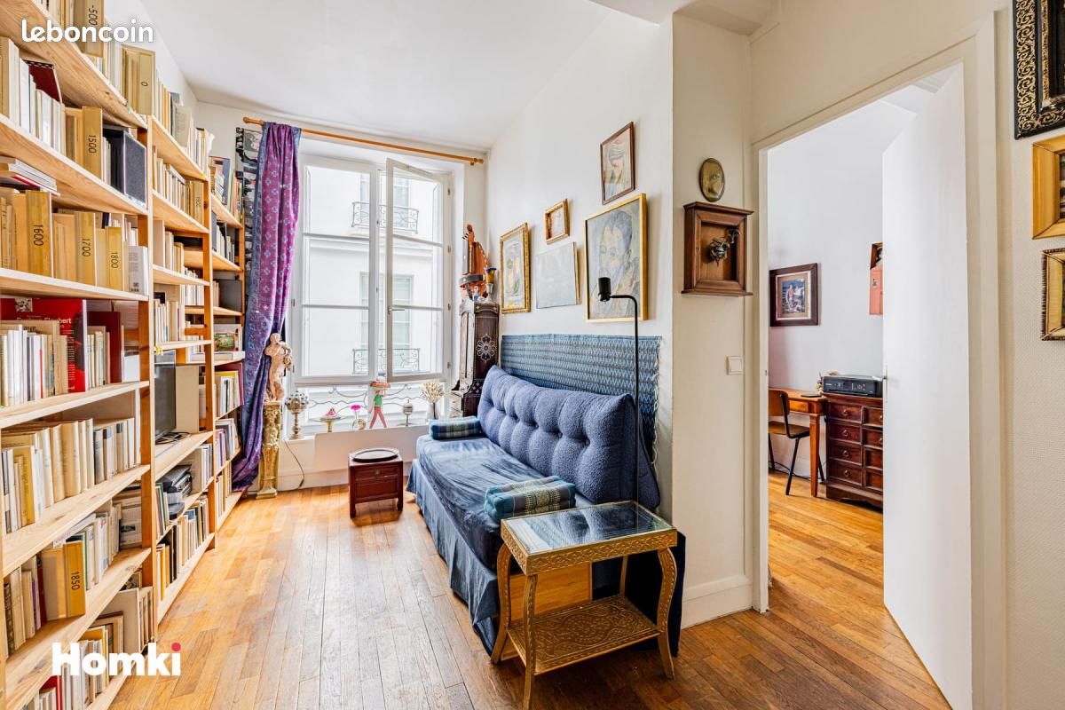 Appartement 3 pièces 38 m² · à Paris · 38 m² · 438 900 €