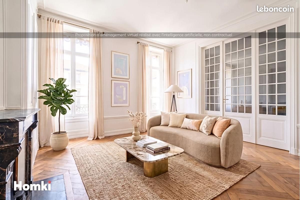 Appartement 3 pièces 92 m² · à Lyon · 92 m² · 365 000 €