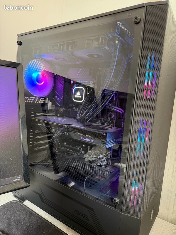PC GAMER PUISSANT 32Go Watercooling RTX Wifi6 SSD NVme (image 16)